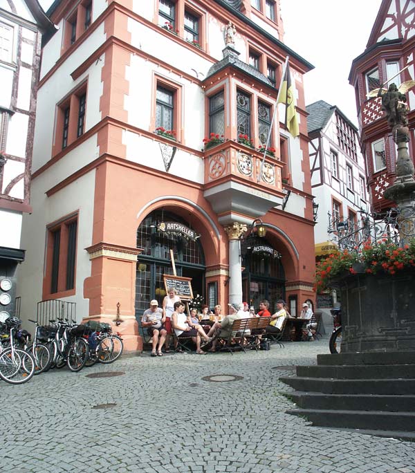Marktplatz von Bernkastel-Kues
